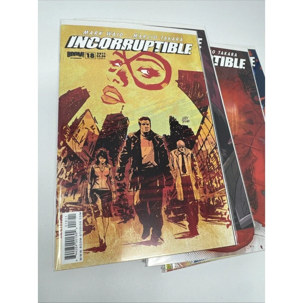Incorruptible #5-25 Large Lot BOOM! Studios Mark Waid NM comic 21 issues